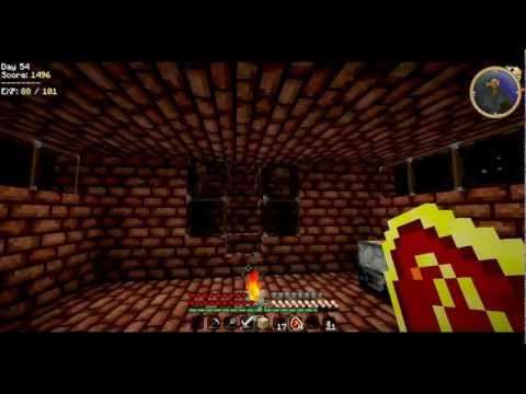 Minecraft  Getting furry on the YogBox Part 91 - Interior design