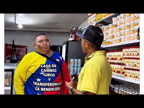 Colonia venezolana en Santa Rosa del sur venden Chimú! 