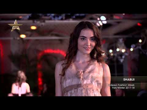 Показ    SHABLII, Odessa Fashion Week, Осень Зима 2017/2018