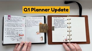 Q1 Planner Update | New Notebook Revealed...