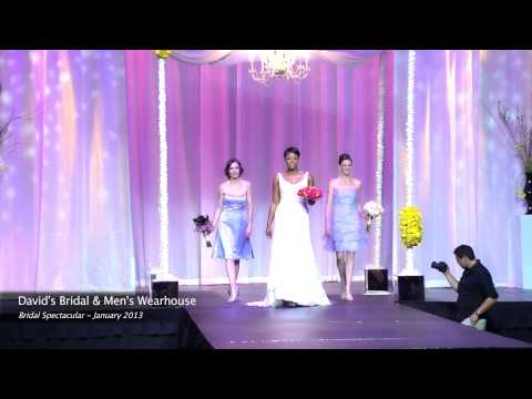 Beautiful Bridal Gowns Presented at Las Vegas Bridal Spectacular Fashion Show