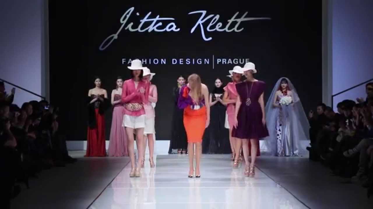 Jitka Klett - Harbin Fashion Week 2015