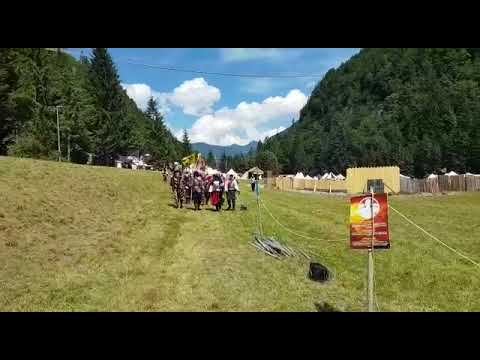 Gewalthaufen 2018 in Ehrenberg