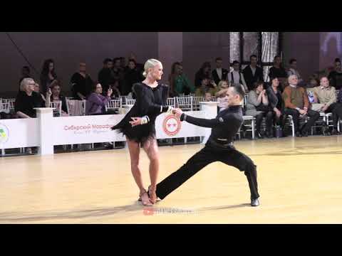 Pugachev German - Tishova Ariadna | Rumba | Youth Latin | Siberian Marathon 2020