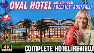 Is this Australia's MOST UNIQUE hotel? Oval Hotel, Adelaide