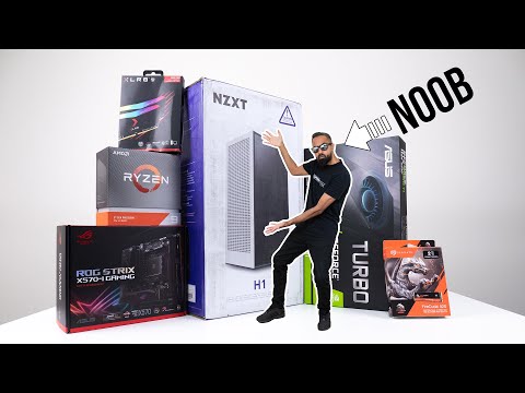 My FIRST Gaming PC Build (Ever)!