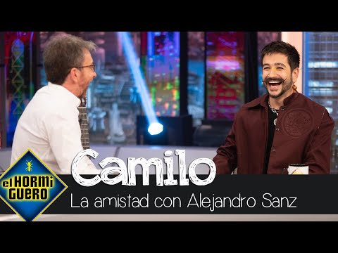 Así surgió la amistad entre Camilo y Alejandro Sanz - El Hormiguero