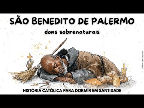 São Benedito: filho de escravos, Deus o tornou SANTO e realizou MILAGRES por meio dele