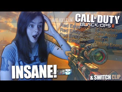 FAN HITS INSANE TRICKSHOT ON DETOUR! (& SWAP CLIP) - BO2 Trickshotting