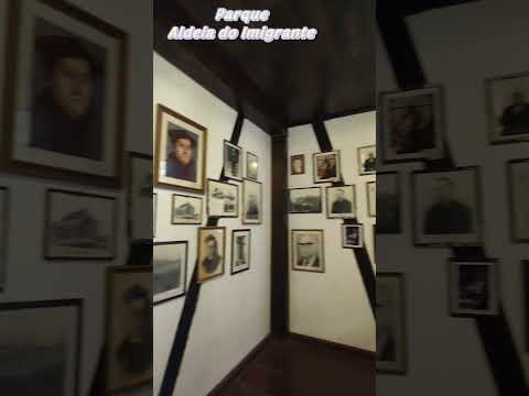 Capela do Imigrante #ocajal #novapetrópolis #capela #igreja  #serragaucha #riograndedosul #shorts