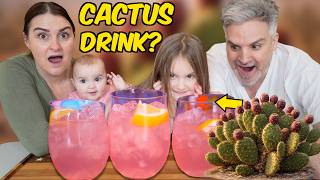 We Tried CACTUS Lemonade… Why Is This So Popular?! 🇺🇸