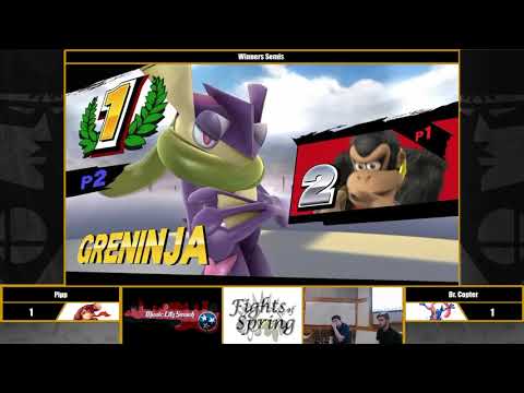 CC Finale - Wii U Singles - Pipp (DK) VS Dr. Copter (Greninja) - Winners Semis