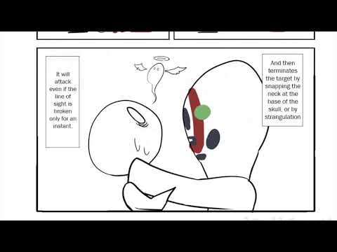 Oversimplified SCP - Chapter 1 "SCP-173 The Sculpture - The Original"