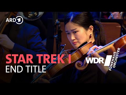 Star Trek I: End Title | WDR Funkhausorchester
