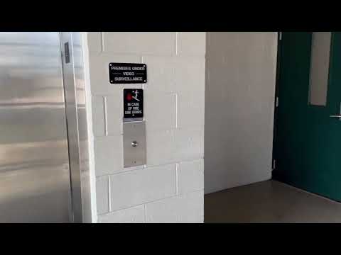 Otis Glass (Scenic) Hydraulic Elevator - Main Street Tower - Marquette, MI