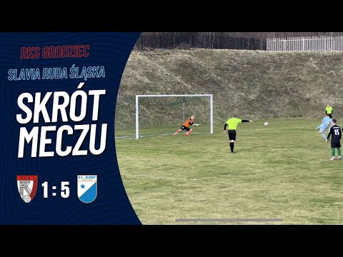 17 kolejka: RKS Grodziec Będzin - Slavia Ruda Śląska [2022/23]
