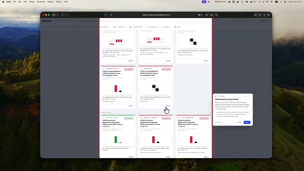 Redline project preview