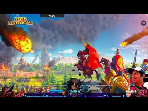 SEGUIMOS LA META DEL SVIP FULL RECOLECCION DE GEMAS - RISE OF KINGDOMS