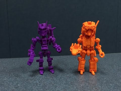 Ariel's Customs - GUNFACE and EYEBROWS