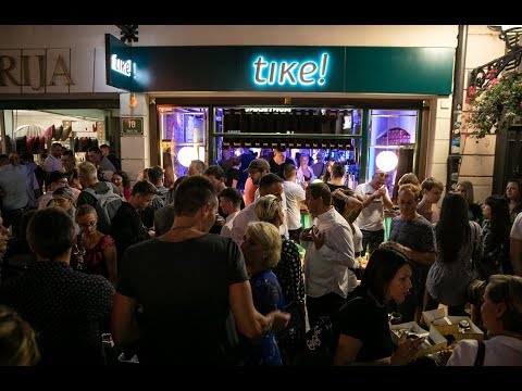 Tike Ljubljana opening party 2019