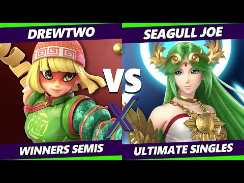 S@X 465 Winners Semis - Seagull Joe (Palutena, Wolf) Vs. Drewtwo (Min Min) Smash Ultimate - SSBU