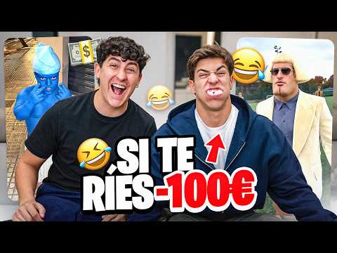 Gano DINERO si hago REIR a ERIC
