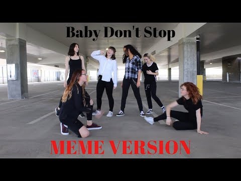 [TSZ VARIETY] NCT U (엔씨티 유) - Baby Don't Stop MEME VERSION