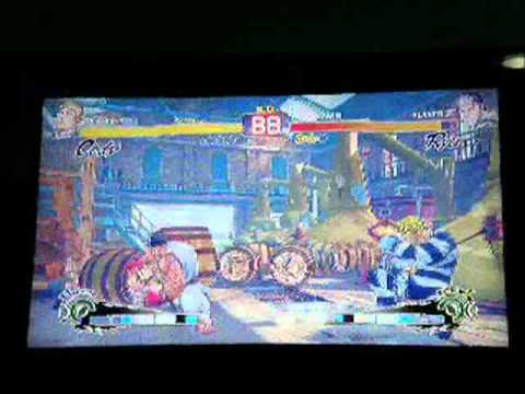 XFZ - SAGA - SSF4 Final Winners - Phelipe(Cody) vs. (Ryu) Gregorio DG