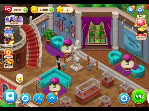 MatchingtonMansion 1441 level Gameplay Story