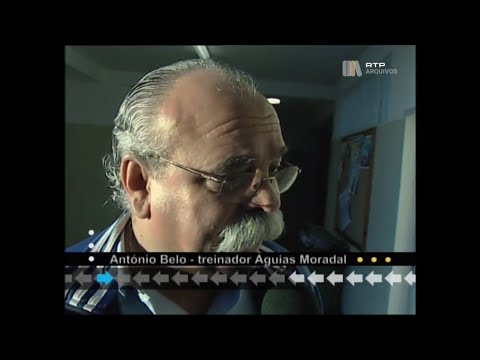 Liga dos Últimos - Nazarenos vs Águias do Moradal, época 2004/05