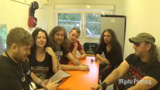 [S4 E20] Captain spricht mit: Mystic Prophecy