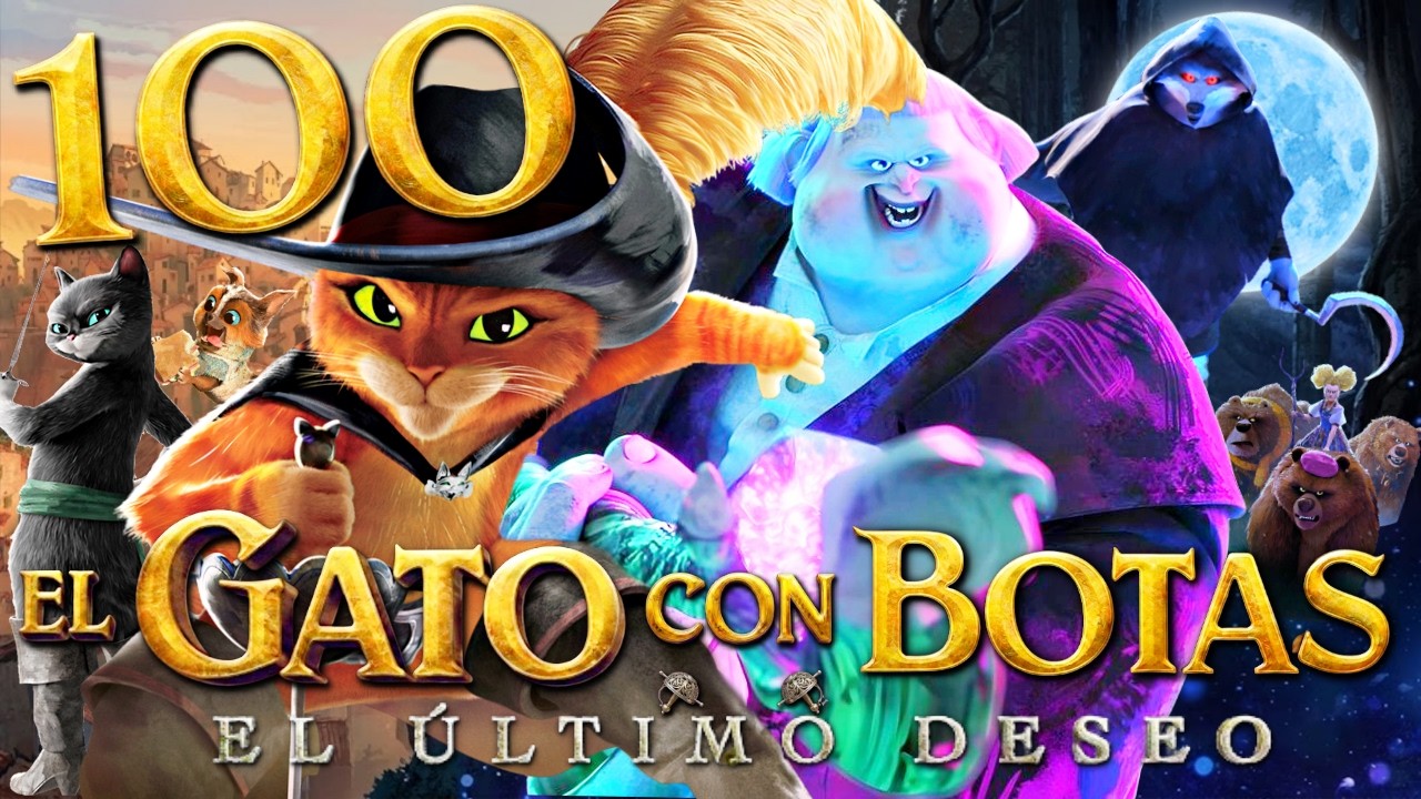 100 CURIOSIDADES FLIPANTES DE EL GATO CON BOTAS 2: EL ÚLTIMO DESEO
