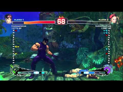 frostmaelstrom (FE) vs. GothicPostPunk (CA)