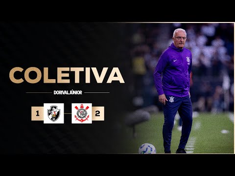 COLETIVA PÓS-JOGO | VASCO 1 X 2 CORINTHIANS | DORIVAL JÚNIOR | COPA DO BRASIL 2025 | FINAL - VOLTA