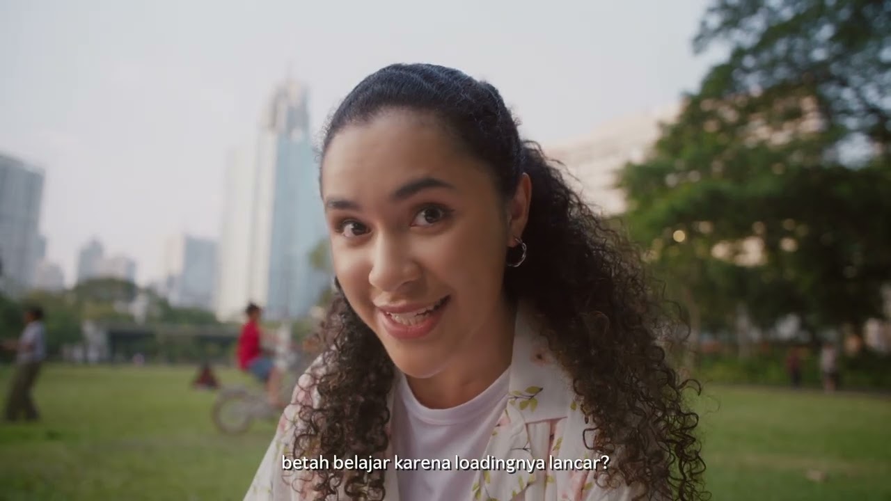 Terbiasa Luar Biasa Belajar dari Mana Saja Bersama Telkomsel 5G Powered by AI