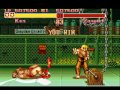 Super Street Fighter II Snes Ken