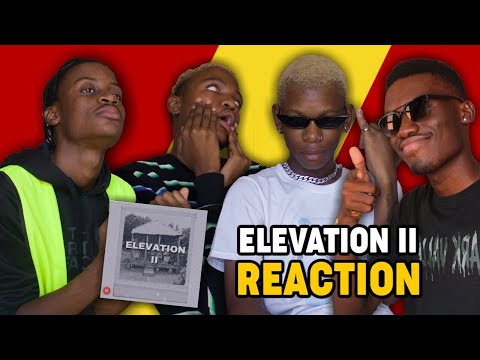 Dintleonthetrack & Teddy YSL Reacting to Elevation2 || FIRE MIXTAPE