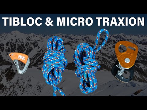 Sicherheitsausrüstung auf Hochtouren - Reepschnur, Tibloc und Micro Traxion