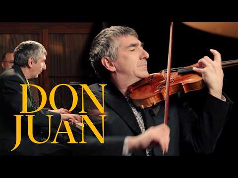 Strauss DON JUAN for Violin & Piano - Oleg Pokhanovski