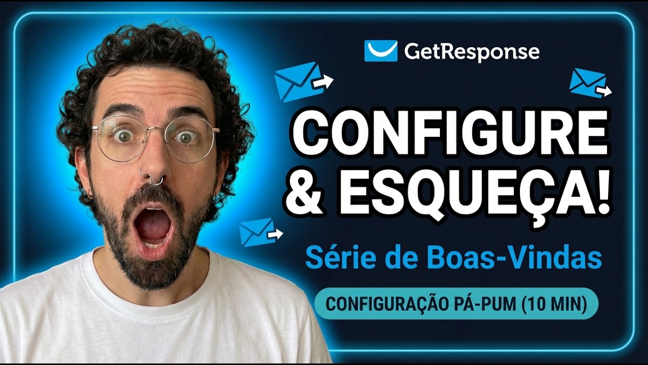 GetResponse: Como Criar sua Primeira Sequência de E-mails Automática