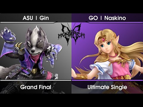 La Chrysalide Dimanche Grand Final - Gin (Wolf) Vs. Naskino (Zelda) SSBU Ultimate Tournament