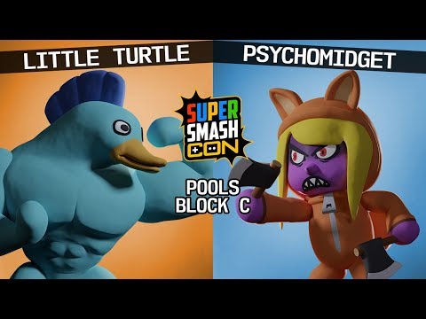 SSC2019 - Little Turtle (Fishbunjin) Vs PsychoMidget (Jenny) - Pools Block C