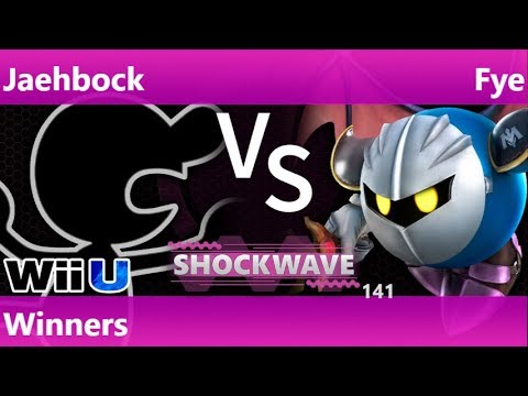 SW 141 - TKO | Jaehbock (GnW) vs Fye (MK) Winners - Smash 4