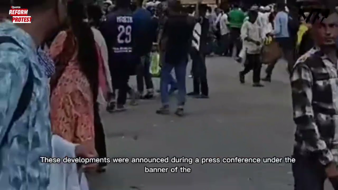 Quota Reform Protest: Students Defy Police Obstruction, March Towards Bangabhaban