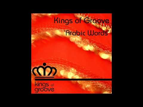 Kings of Groove - Arabic words