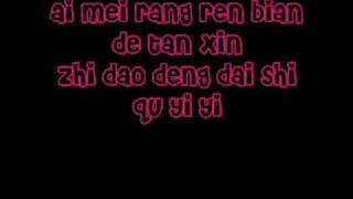 rainie yang - ai mei [pinyin and english lyrics]