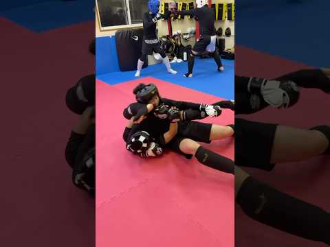 MMAクラススパーリング #武道塾 #総合格闘技 #karate #空手 #mma