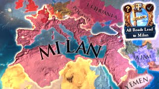 Very Common Milan Experience meme EU4