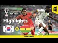 South Korea 2 - 3 Ghana | Highlights | FIFA WORLD CUP QATAR 2022