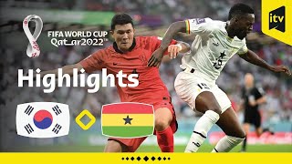 Koreya Respublikası 2 - 3 Qana | İCMAL | FIFA WORLD CUP QATAR 2022 Koreya Respublikası 2 - 3 Qana | İCMAL | FIFA WORLD CUP QATAR 2022